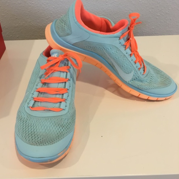 nike free 3.0 v1 orange